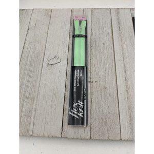 Vintage J&P Coats Flex Knit Zipper 9" Nile Green 57